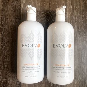 EVOLVh SmartColor Shampoo & Conditioner Liter Duo. Will ship in original box.